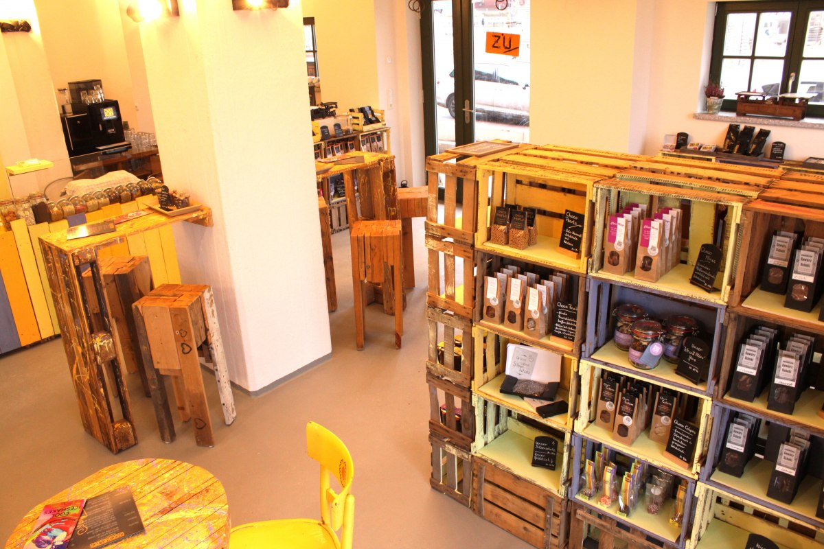 So sieht´s jetzt im alten Krusespeicher aus. // © Chocohelden So sieht´s jetzt im alten Krusespeicher aus. // © Chocohelden