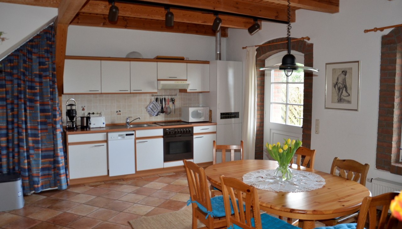 Blick in die Küche, © Klusemann Blick in die Küche, © Klusemann