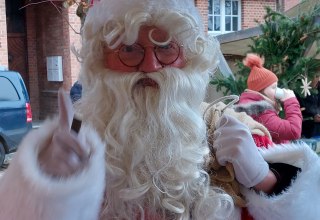Weihnachtsmann, © Stadt Dömitz_M. Botzler