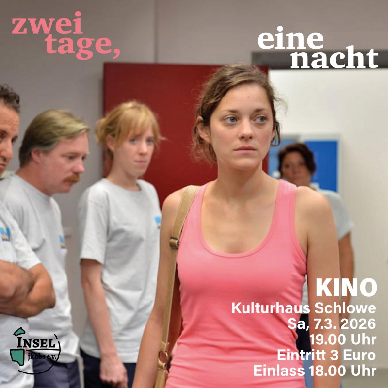 Kinoplakat »Zwei Tage, eine Nacht«, © https://www.jkbbs.de/content/kino-zwei-tage-eine-nacht Kinoplakat »Zwei Tage, eine Nacht«, © https://www.jkbbs.de/content/kino-zwei-tage-eine-nacht