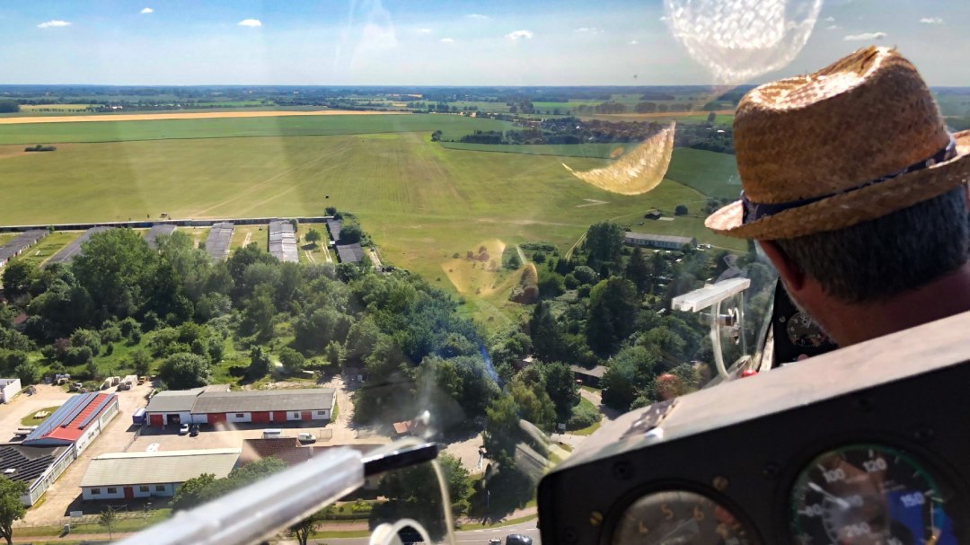 Flugplatz Stralsund / Klein Kedingshagen, © Flugplatz HST/ Kl.Kedingshagen