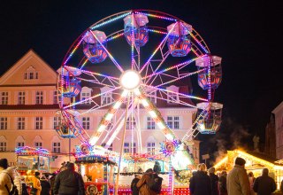 Stralsunder Weihnachtsmarkt, © Swen Lewerenz Stralsunder Weihnachtsmarkt, © Swen Lewerenz