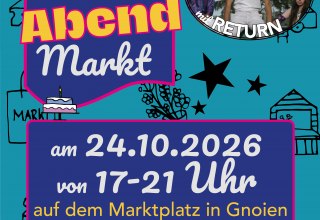4 Jahre Warbel Markt und Abschluss der Samstagsmarkt Saison mit Live-Musik, gutem Essen und toller Atmosphäre // © Warbelstadt Gnoien 4 Jahre Warbel Markt und Abschluss der Samstagsmarkt Saison mit Live-Musik, gutem Essen und toller Atmosphäre // © Warbelstadt Gnoien
