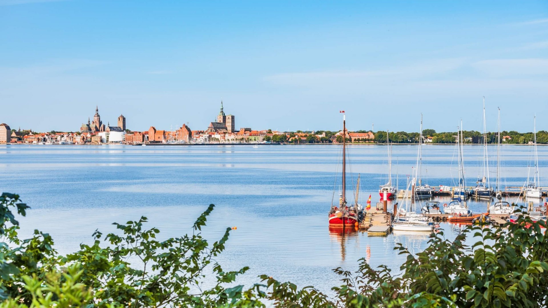 Nah am Wasser gebaut und auch sonst ein bisschen wie Venedig // © MV-T/Tiemann Nah am Wasser gebaut und auch sonst ein bisschen wie Venedig // © MV-T/Tiemann