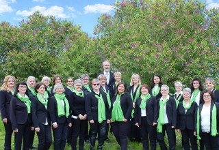 Samtenser Frauenchor // © Mona Ballhorn Samtenser Frauenchor // © Mona Ballhorn