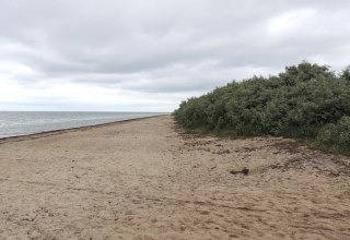 Uitzicht op het strand // © Kurverwaltung Insel Poel Uitzicht op het strand // © Kurverwaltung Insel Poel