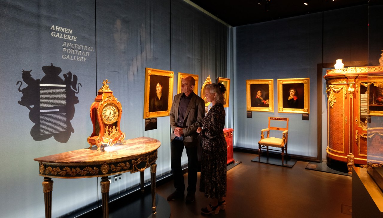 Dauerausstellung Kulturquartier, &copy; Stadt Neustrelitz/ Sebastian Haerter