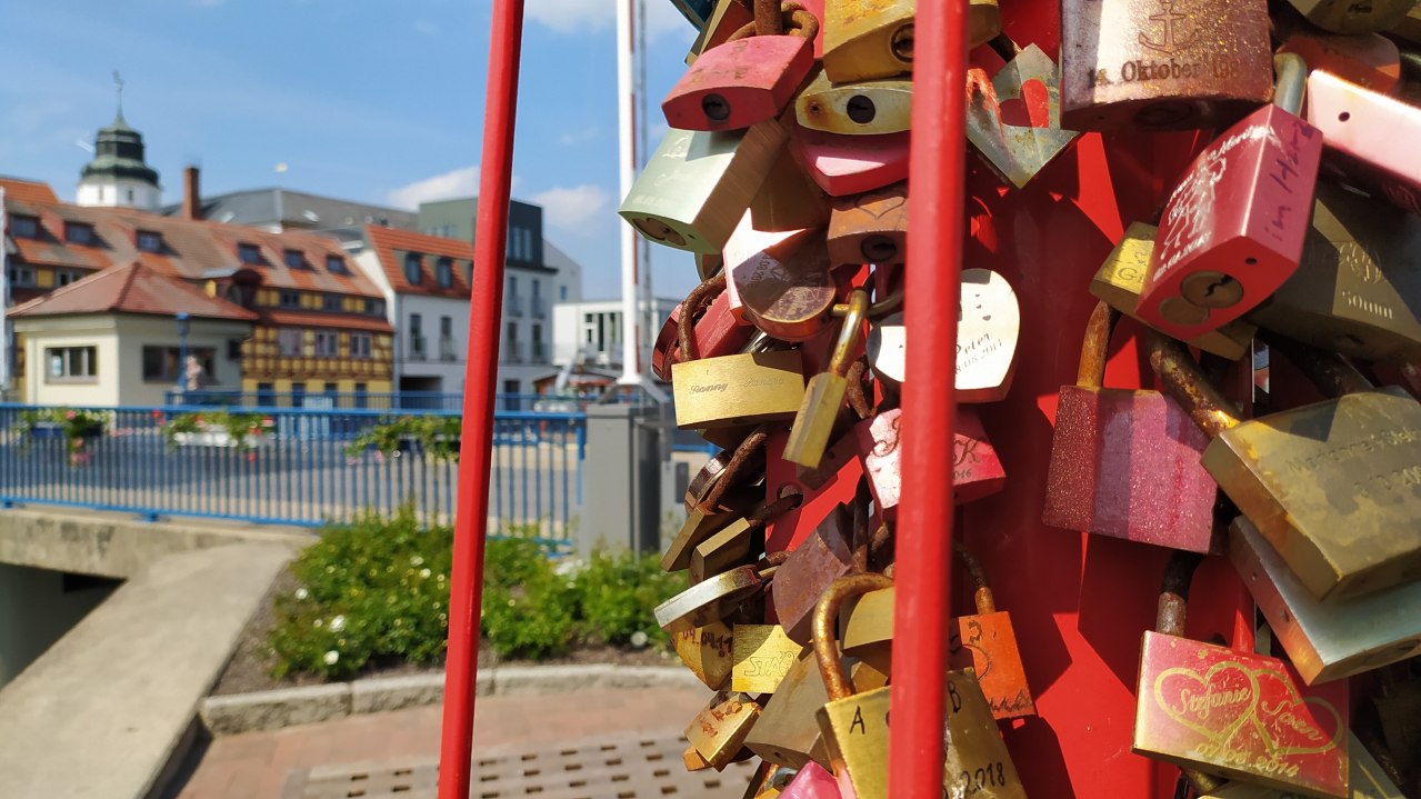 Liebeslaterne Ueckermünde // © TMV/T.Sievert Liebeslaterne Ueckermünde // © TMV/T.Sievert