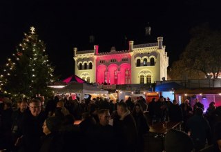 Markedspladsen i Wittenburg // © Necker/ Stadt Wittenburg Markedspladsen i Wittenburg // © Necker/ Stadt Wittenburg