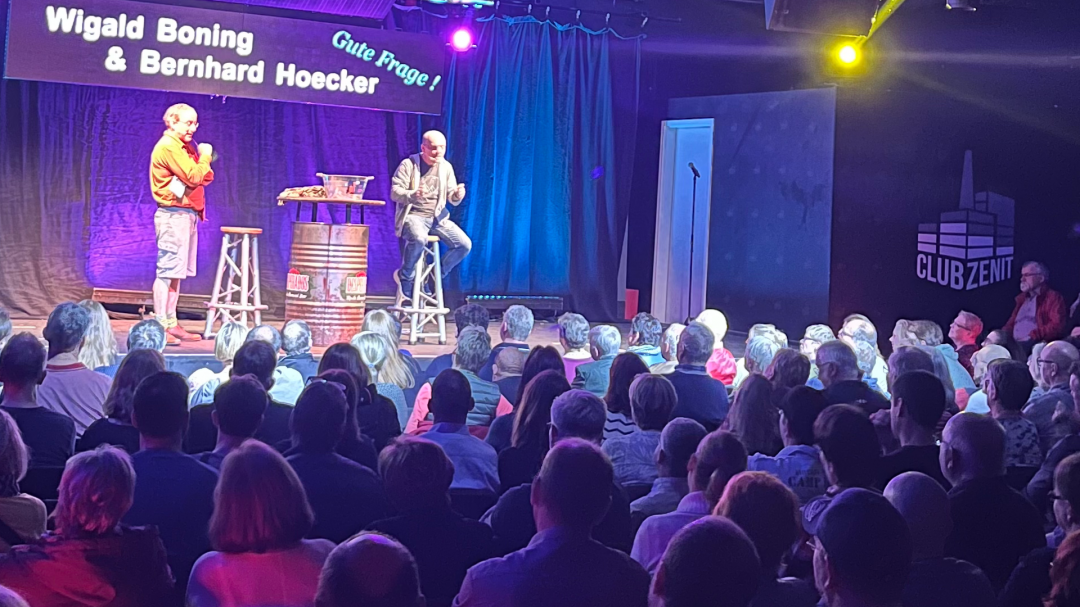 Wiegald Boning & Bernhard Höcker, © Club Zenit