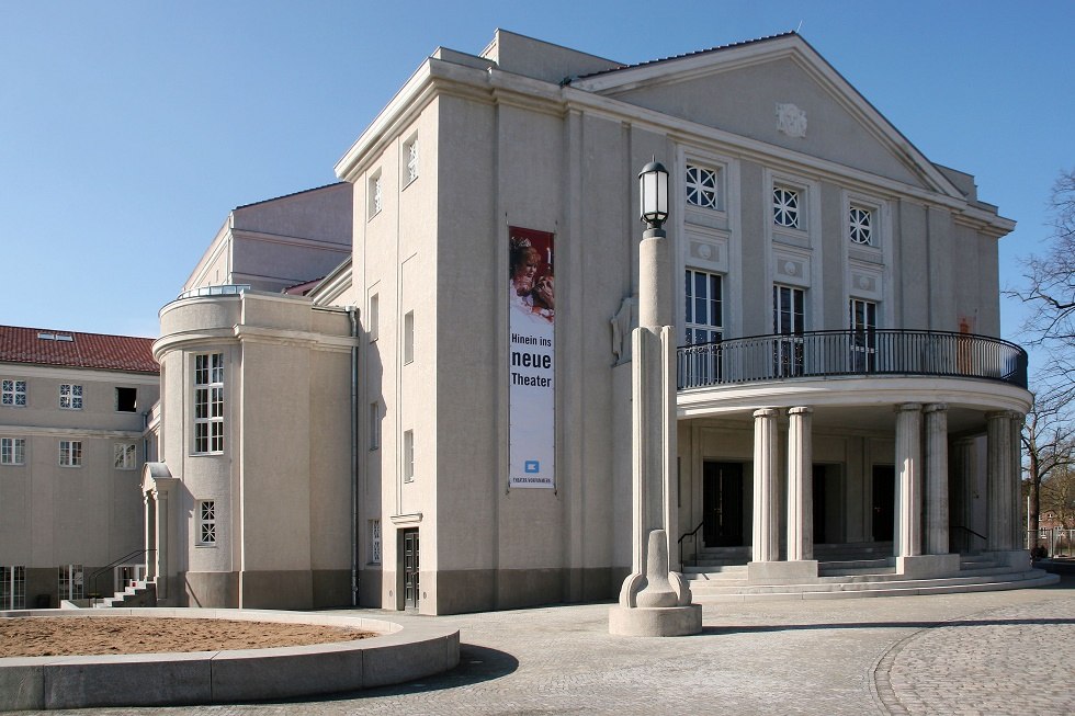 Theater Stralsund, &copy; Tourismuszentrale Hansestadt Stralsund