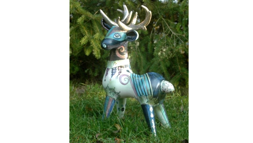 Gartenfigur, © Ulrike Beseler Gartenfigur, © Ulrike Beseler