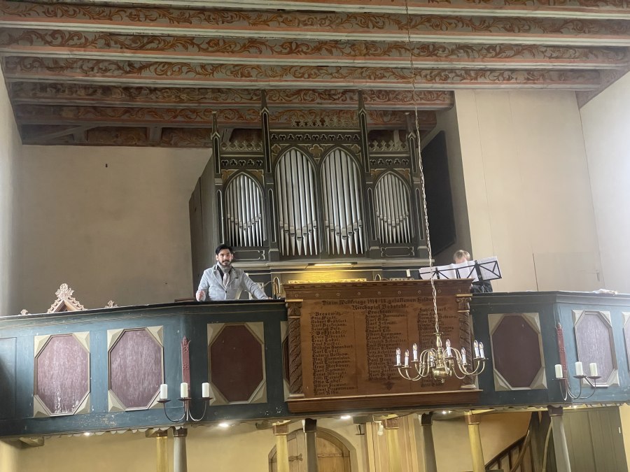 Orgelkonzert, &copy; TZ S&uuml;dliche Boddenk&uuml;ste