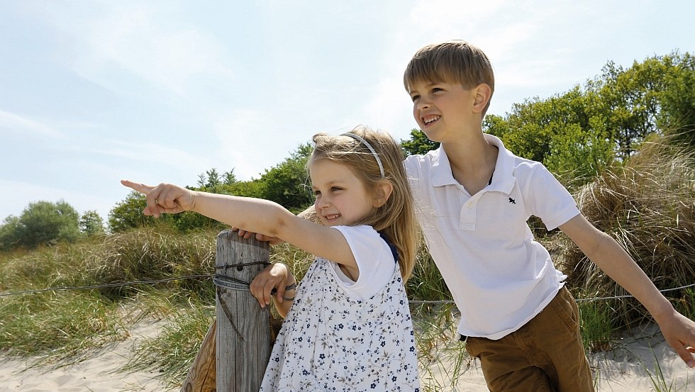 Urlaub an der Ostsee in Rerik - ideal f&uuml;r die ganze Familie! // &copy; Residenz Meeresblick/van Ryck