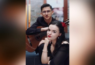 Lora Vangelova und David Angulo Arce // &copy; hmt Rostock / Lora Vangelova und David Angulo Arce