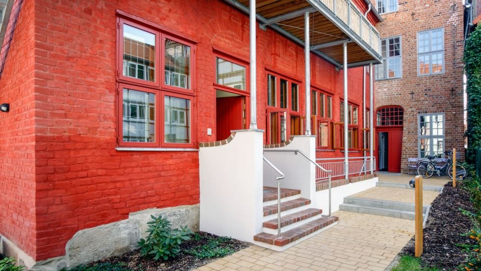 Buitenaanzicht van de Renaissancezaal // &copy; WGG