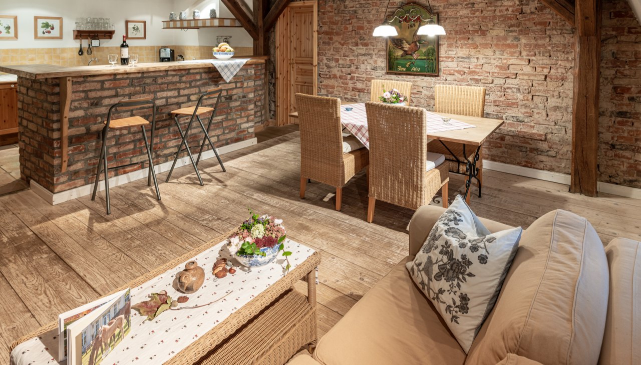 Appartement im Gut Klein Nienhagen, &copy; Gut Klein Nienagen / Markus Tiemann