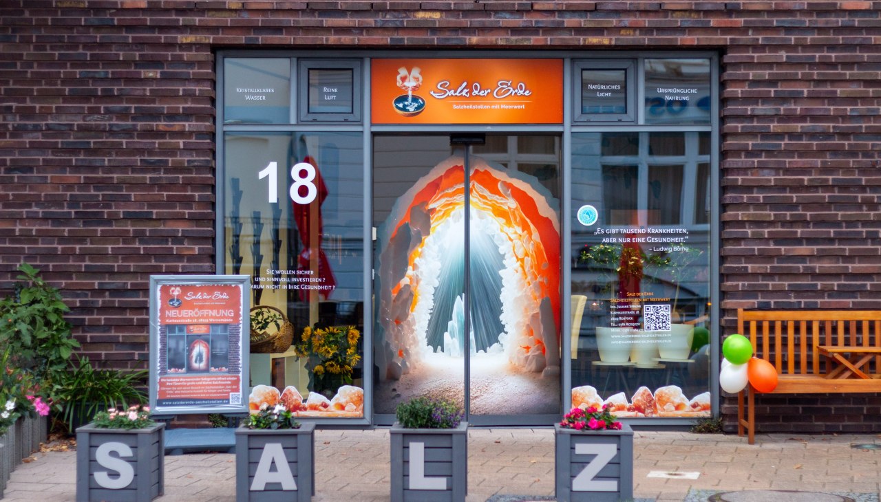 Fassade, © Salzheilstollen "Salz der Erde"