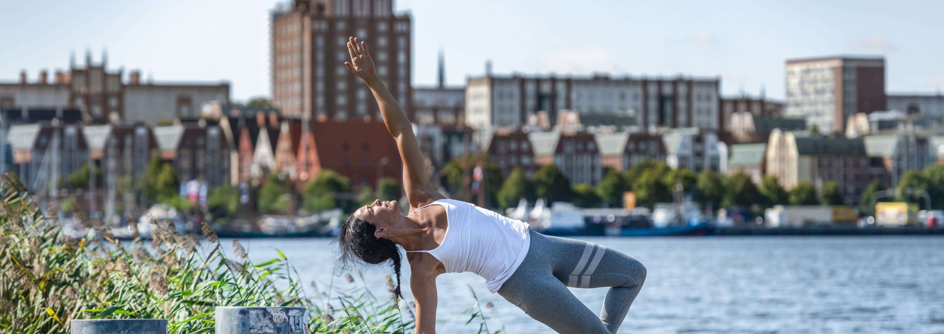 Platz für Yoga ist überall. // © MV-T/Tiemann Platz für Yoga ist überall. // © MV-T/Tiemann