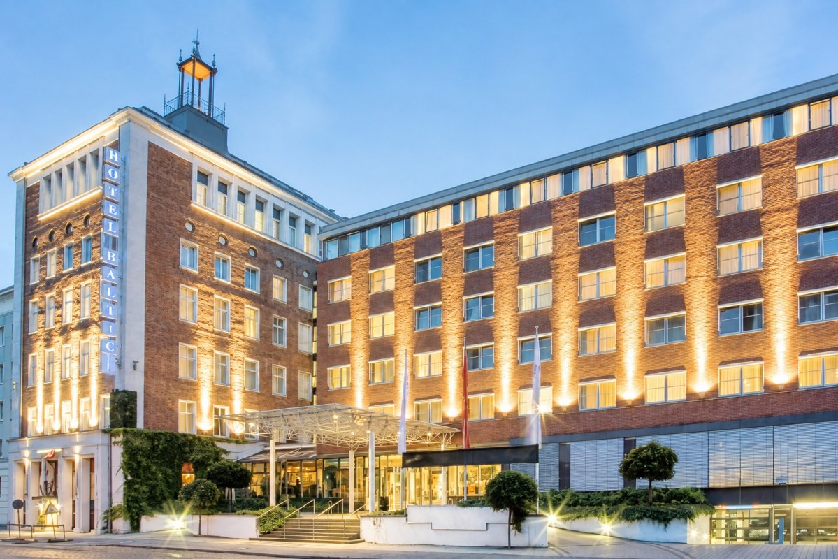 Hotel Baltic Stralsund // © KI Generiert Hotel Baltic Stralsund // © KI Generiert