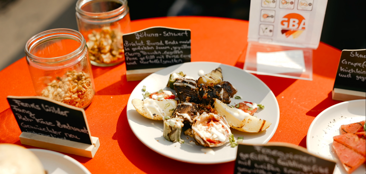 Kreative Leckerbissen bei der Landesgrillmeisterschaft MV // © inRostock Kreative Leckerbissen bei der Landesgrillmeisterschaft MV // © inRostock