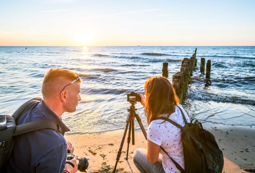 Geduld geh&ouml;rt zu Maik Gutmanns fotografischen Basistugenden. // &copy; MV-T/Tiemann