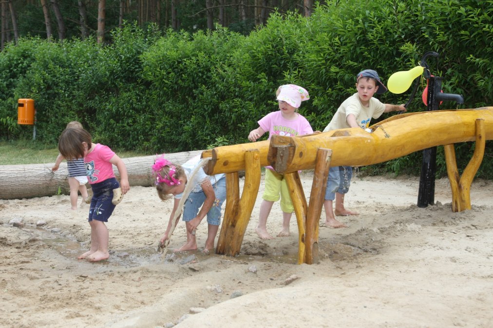 Matschanlage am Starnd, © Hans Döhring