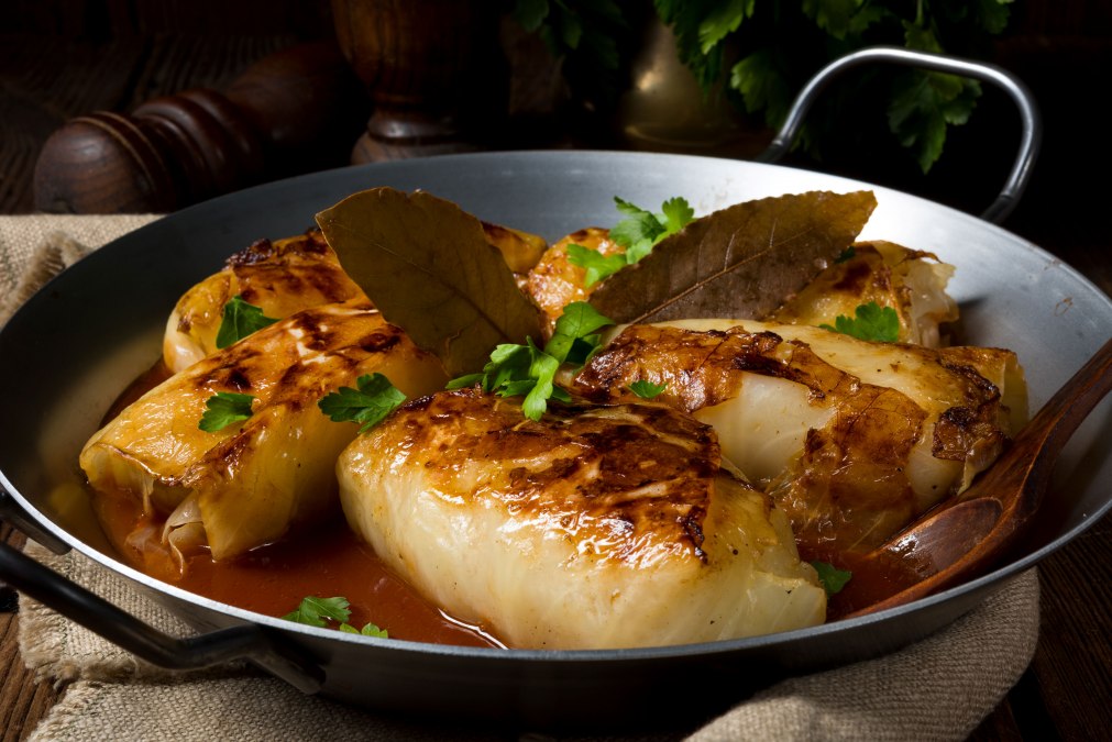 Kohlrouladenessen, &copy; AdobeStock