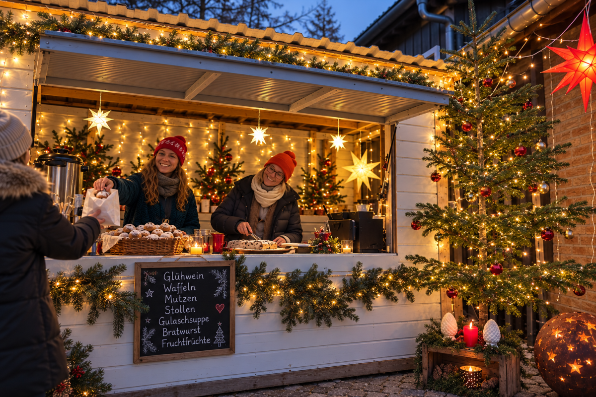 Adventsmarkt Klein Stresow // © ruyastay Adventsmarkt Klein Stresow // © ruyastay