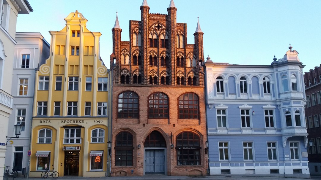 Wulflamhaus am morgen, © TZ HST Wulflamhaus am morgen, © TZ HST