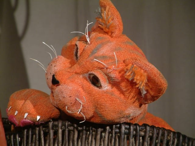 Katze liebe Katze, © Puppentheater Katze liebe Katze, © Puppentheater
