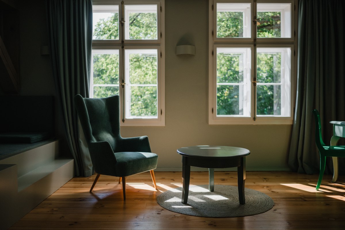 Hotelkamer // &copy; St. Oberholz / Nils Hasenau
