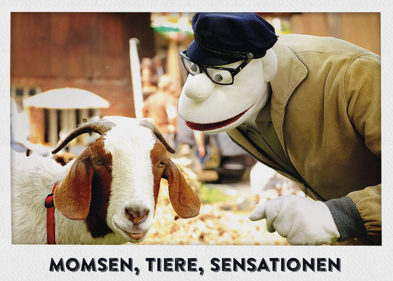 Momsen, Dieren, Sensaties, © DasStudioZwei Momsen, Dieren, Sensaties, © DasStudioZwei