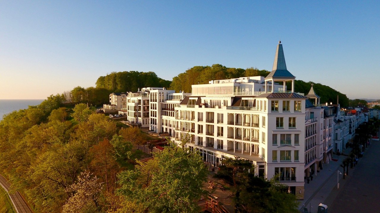 Unsere Appartements direkt an der Seebrücke // © arcona_Nico Offermann Unsere Appartements direkt an der Seebrücke // © arcona_Nico Offermann
