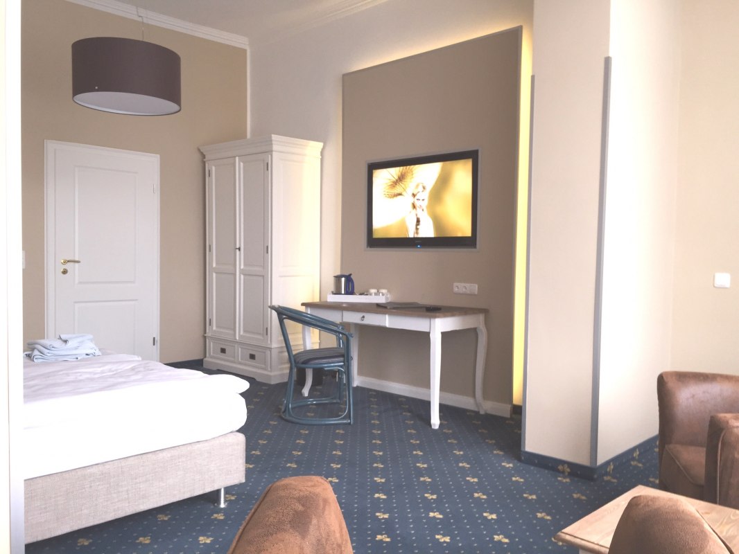 Doppelzimmer // © Franke Doppelzimmer // © Franke