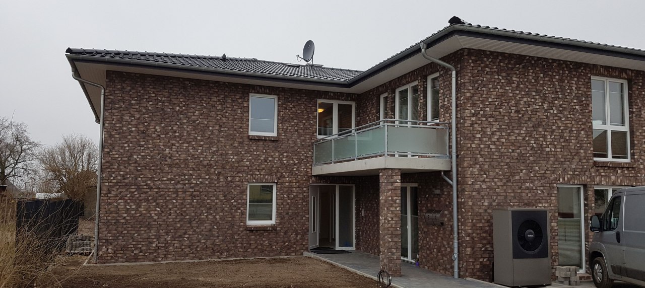 Verpleeghuis Haffblick met moderne vakantiewoningen // &copy; Familie Lasner