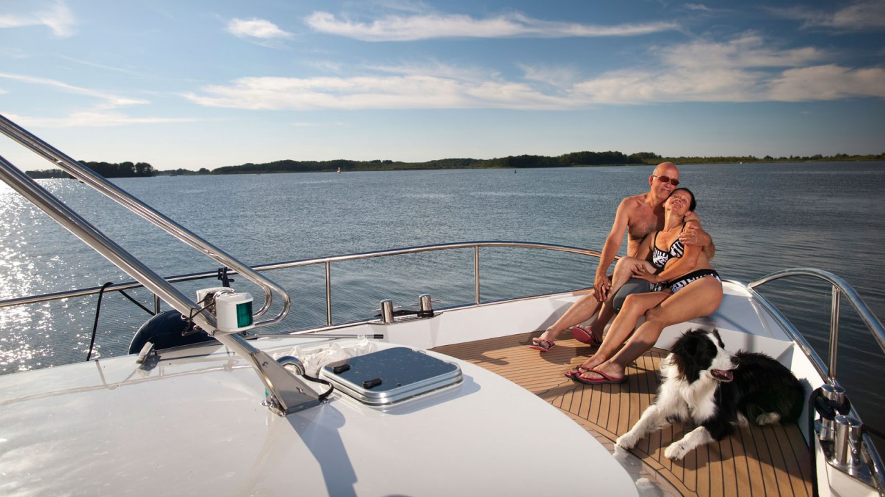 Zorgeloze tijd voor iedereen die je liefhebt // © Müritz Yacht Management Zorgeloze tijd voor iedereen die je liefhebt // © Müritz Yacht Management