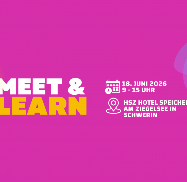 Meet & Learn 2026 – Die dritte Runde! // © Zukunftszentrum MV+ Meet & Learn 2026 – Die dritte Runde! // © Zukunftszentrum MV+
