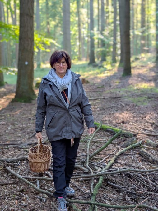 Wildkr&auml;uterwanderung mit Britta Daedelow-Seydl, &copy; Britta Daedelow-Seydl