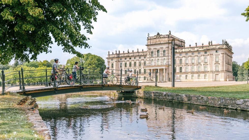 Schloss Ludwigslust beeindruckt durch seine pompöse Erscheinung // © MV-T/Tiemann Schloss Ludwigslust beeindruckt durch seine pompöse Erscheinung // © MV-T/Tiemann