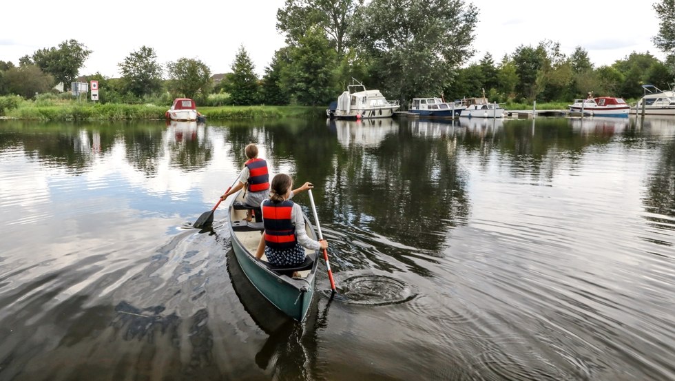 Marina Matzlow-Garwitz - Paddler auf der Elde, &copy; TMV/Gohlke