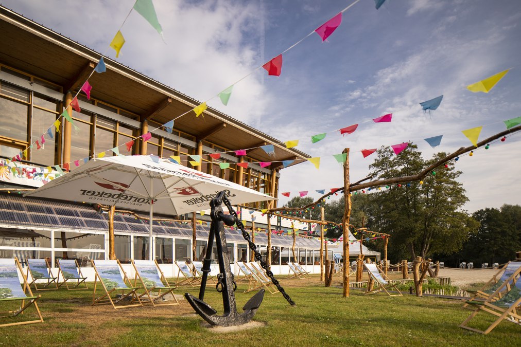 Strandläufer - Strandbar, © Müritz Klinik