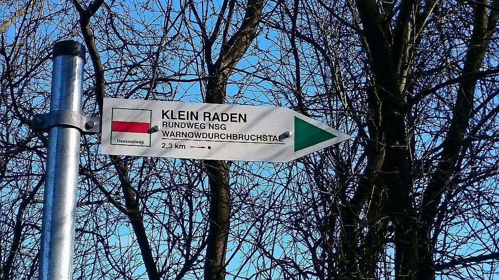 Gekennzeichnete Wanderwege ermöglichen es das Gebiet zu erkunden. // © MV-T/outdoor-visions.com Gekennzeichnete Wanderwege ermöglichen es das Gebiet zu erkunden. // © MV-T/outdoor-visions.com