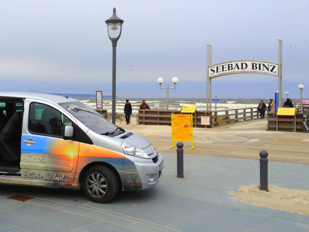 Rügenrundfahrt - Ostseebad Binz // © Sven Vogel Rügenrundfahrt - Ostseebad Binz // © Sven Vogel