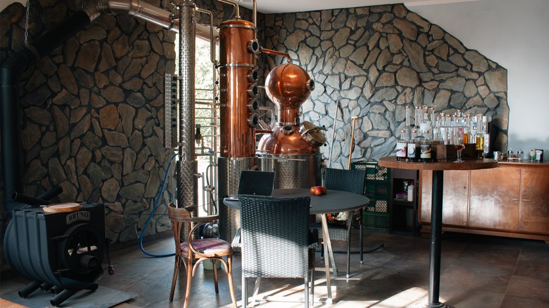 Die Brennerei ein Ort zum Arbeiten, Genießen, gute Gesprächeführen und Freude haben!, © FreudenFeuer Destillerie GbR Die Brennerei ein Ort zum Arbeiten, Genießen, gute Gesprächeführen und Freude haben!, © FreudenFeuer Destillerie GbR