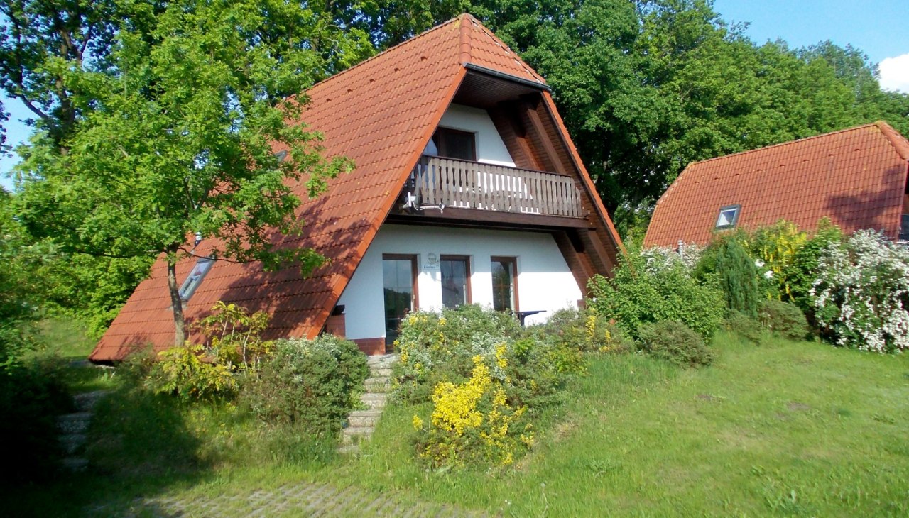 Finnhäuser und Ferienhäuser im Umland, © Recknitz Tourist Finnhäuser und Ferienhäuser im Umland, © Recknitz Tourist