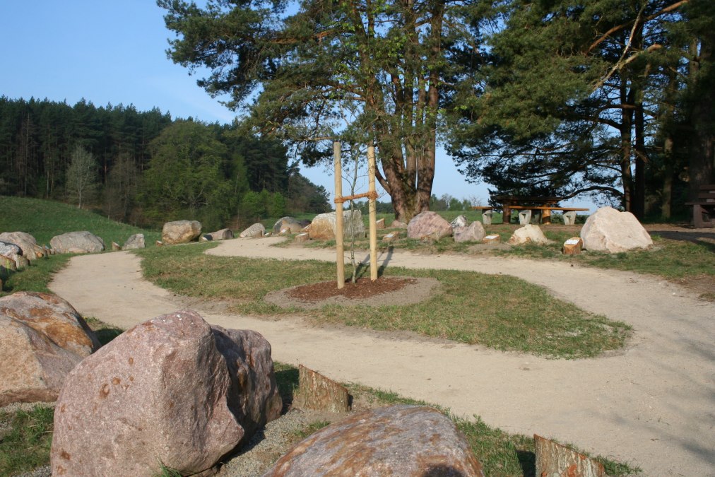 Findlingsgarten, &copy; TI Krakow am See