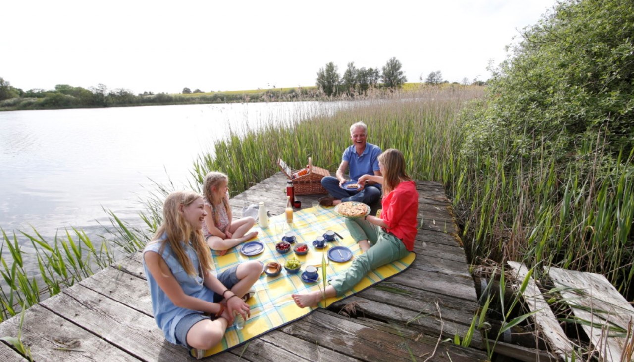 Picknick am See, © Schloss Duckwitz Picknick am See, © Schloss Duckwitz