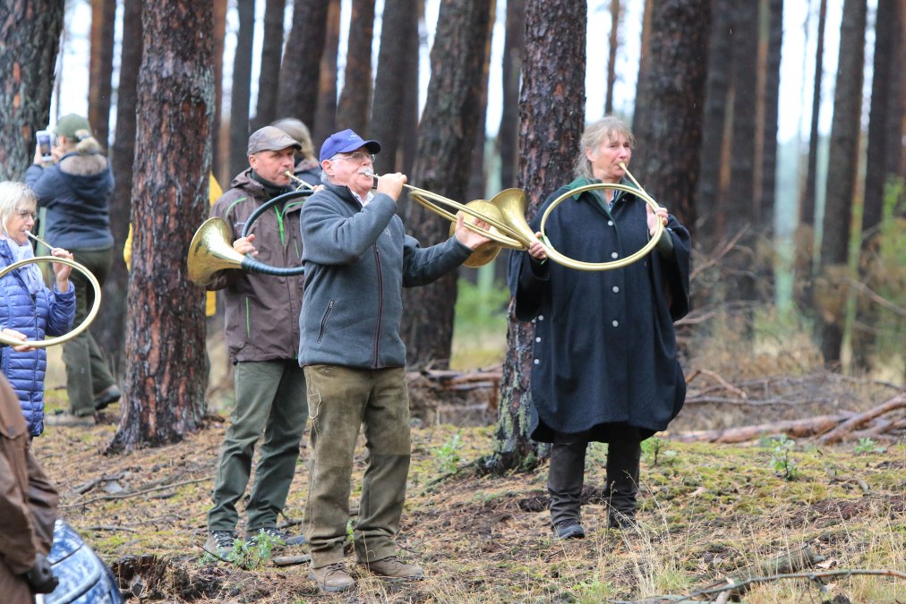 Schleppjagd, &copy; Sven Strau&szlig;