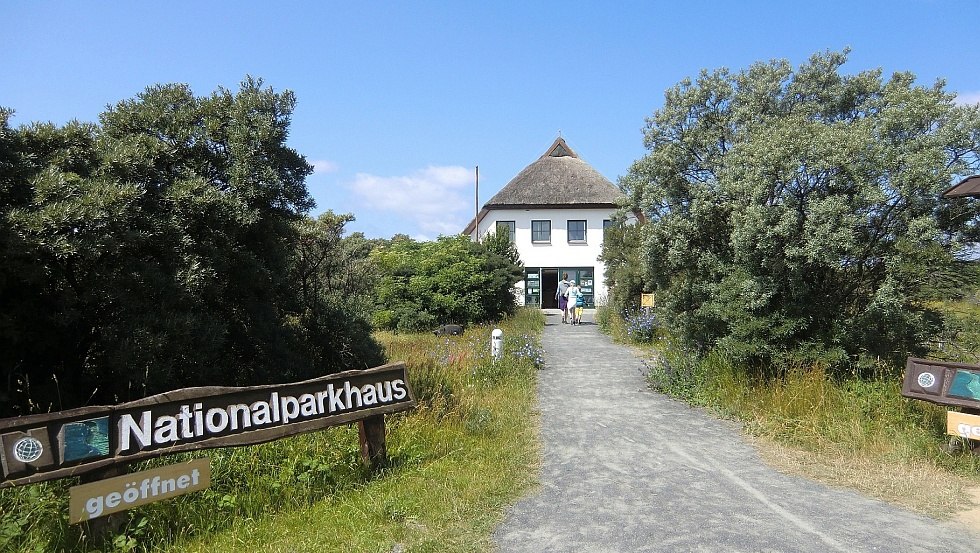 Vom Nationalparkhaus Vitte hat der Besucher den perfekten Einstieg in jede Entdeckungstour, © S. Colmsee Vom Nationalparkhaus Vitte hat der Besucher den perfekten Einstieg in jede Entdeckungstour, © S. Colmsee